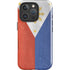 Philippines Flag Distressed iPhone 16 Pro Impact Case